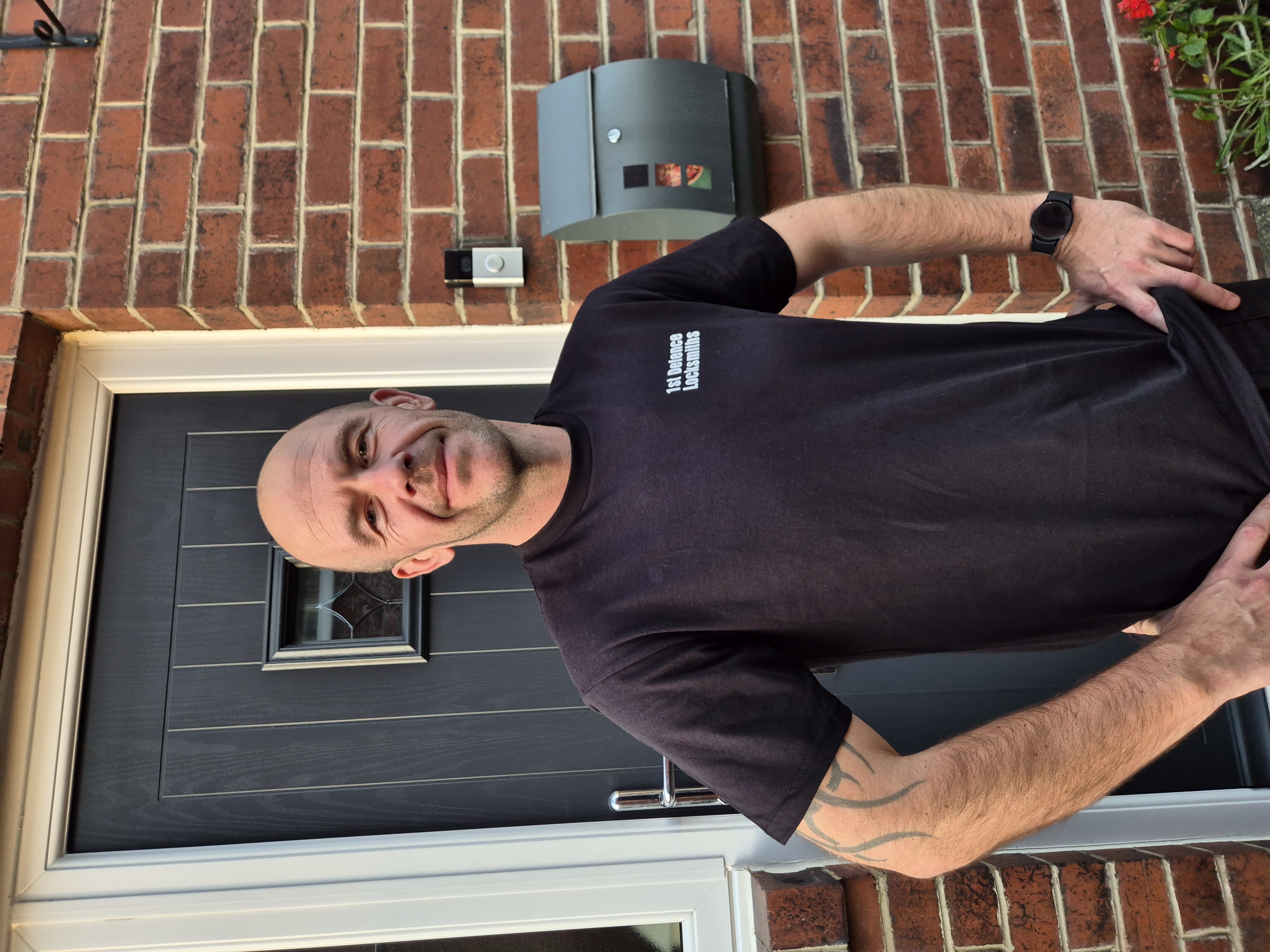 Ben from 1st Defence Locksmiths Leeds